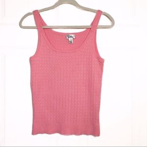 Lilly Pulitzer Sweater Tank Top, size Small